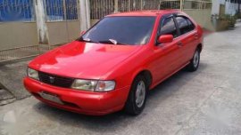 Nissan Sentra b14 sedan red for sale 