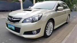 2010 Subaru Legacy GT AT Silver For Sale 