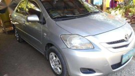 Toyota Vios 1.3 E MT 2008 Silver For Sale