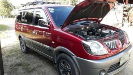 Mitsubishi Adventure 2005 MT Red For Sale
