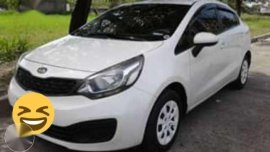 2012 KIA RIO MT FRESH White For Sale