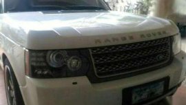2012 Range Rover HSE Diesel White For Sale