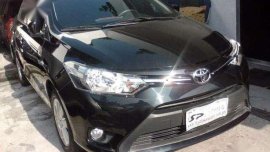 2016 Toyota Vios E Manual Black for sale 