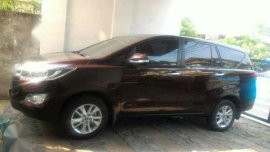 2017 Toyota Innova 2.0 g for sale 