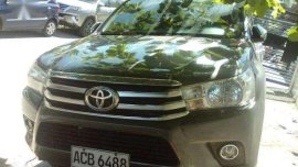 Toyota 2016 Hilux 4X4 Manual Gray for sale 