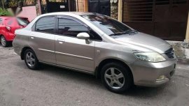 Honda City 2008 AT Beige Sedan For Sale