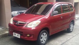 2008 Toyota Avanza J RED FOR SALE