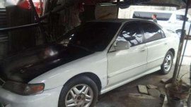 1997 Honda Accord VTEC AT White For Sale
