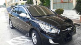 Hyundai Accent 2012 AT Black For Sale