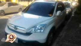 Honda CRV 2007 3rd Gen AT White For Sale 