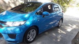 Honda Jazz 2015 1.5 Modulo AT Blue For Sale