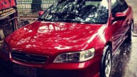 Honda Accord 1999 AT Red Sedan For Sale 