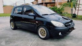 2010 Hyundai Getz 1.1 MT Black HB For Sale