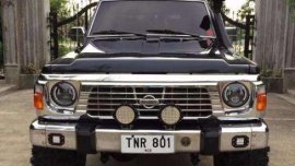 Nissan Patrol Safari 4x4 MT montero fortuner 1993 pajero jimny