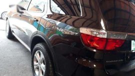Dodge Durango Crew 2012 AT sedan black for sale 