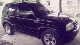 Perfect Condition 2001 Suzuki Grand Vitara MT For Sale