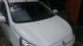 Mitsubishi Mirage 2014 GLS AT White For Sale