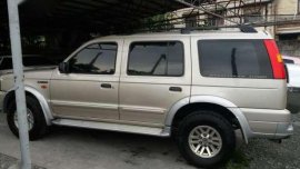 For Sale 2004 Ford Everest 4X2