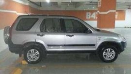 Honda CRV 2002 AT Silver SUV For Sale
