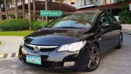 2006 Honda Civic 1.8S MT Black For Sale