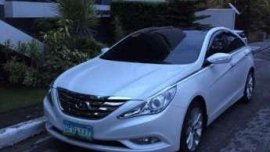 2013 Hyundai Sonata AT White For Sale