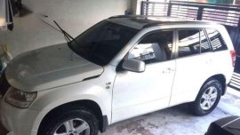 2006 Suzuki Grand Vitara AT White For Sale