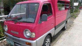 Suzuki Multicab Pink 16-seaters 2007 For Sale