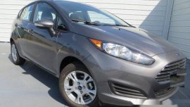 Ford Fiesta 2016 Silver for sale