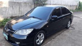 Honda Civic VTi-S 2004 MT Black For Sale