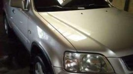 Honda CRV 2001 AT Silver SUV For Sale