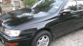 Toyota Corona 1993 Matic Black For Sale