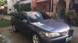 Fresh Toyota Corolla MT Blue Sedan For Sale