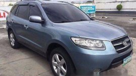 Hyundai Santa Fe 2007 blue for sale