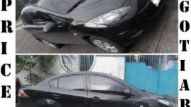 2014 Mazda 2 MT sedan black for sale 