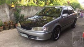 Toyota Corolla Gli 1998 AT Silver For Sale