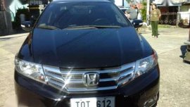Honda City 2012 Matic Black For Sale