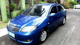 Toyota Vios 1.3E 2006 Manual Blue For Sale