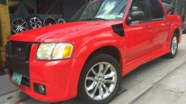 Ford Explorer Sport Trac 4x4 AT Red For Sale