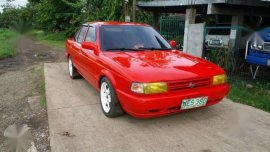 Nissan Sentra Lec 1999 MT Red For Sale 