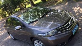 Honda City 2012 1.5 E AT Brown For Sale