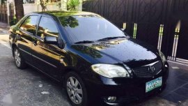 Toyota Vios G 2007 MT Black For Sale