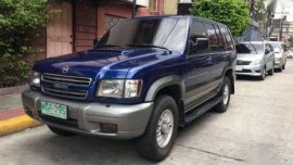 2000 Isuzu Trooper 4jg2 4x4 Manual For Sale