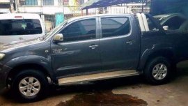 2009 Toyota Hilux G 4x4 MT Diesel Gray for sale 