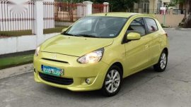 Almost New 2013 Mitsubishi Mirage For Sale