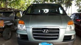 Huynda Starex 2006 CRDi MT Blue For Sale