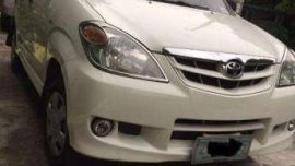 Toyota Avanza J 2007 MT White For Sale