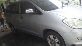Fresh Toyota Innova E AT Silver SUV For Sale