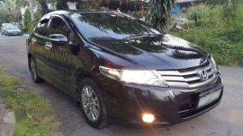 Honda City 2011 1.5E Automatic Black For Sale