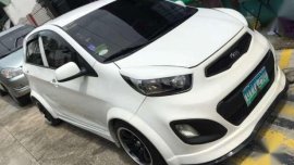 Kia Picanto 2012 1.0 AT White HB For Sale