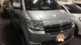 Well Kept 2012 Suzuki Apv MT For Sale
